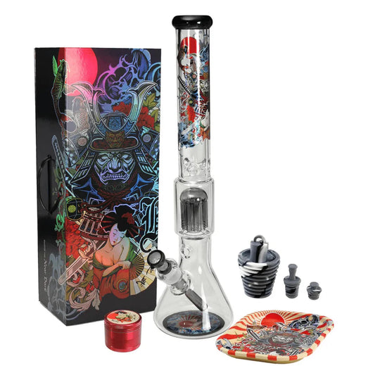 Kofferbong Perko RONIN + GEISHA Black Leaf®-HHCFriends