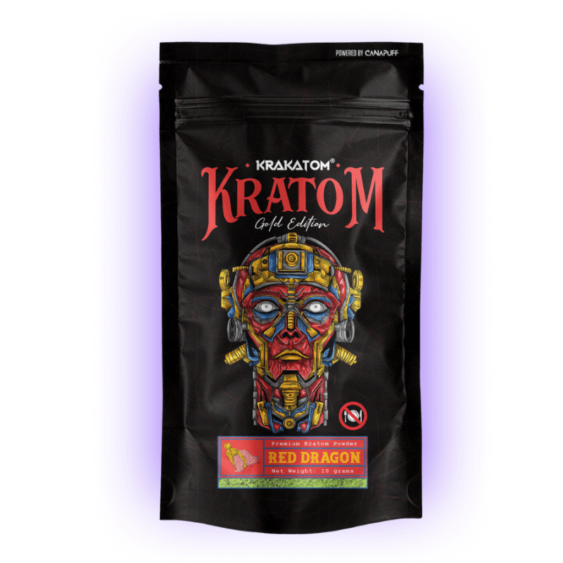 Free kratom to try - Green Super - Gold Edition (1 per customer)