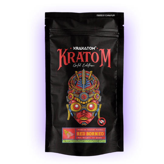 Kratom Pulver - Red Borneo - Gold Edition