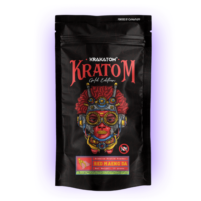 Kratom Tee - Red Maeng Da - Gold Edition