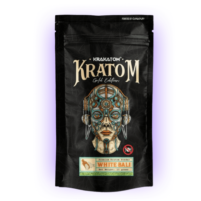 Kratom - White Bali - Gold Edition