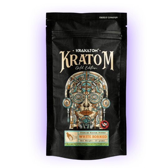 Kratom White Borneo Gold Edition