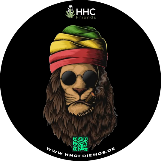 Aufkleber "Lion King"-HHCFriends