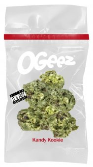 Ogeez Chill - The chocolate with a weed look