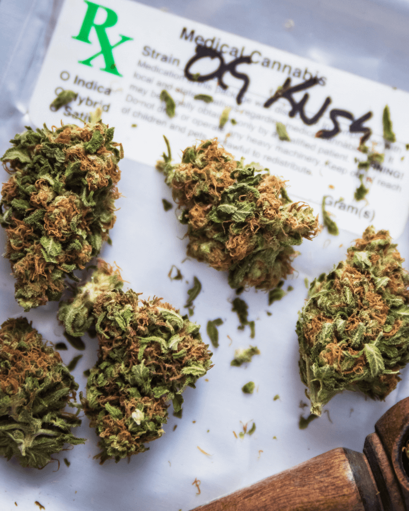 OG Kush Strain Wirkung