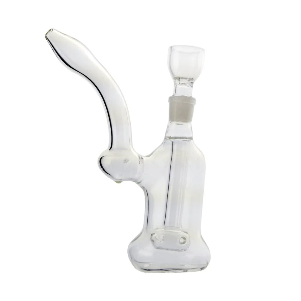 Ölbong aus Glas – 17,5 cm-HHCFriends