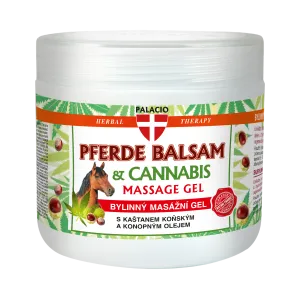 PALACIO Cannabis Pferde Balsam Massage Gel 600 ml-HHCFriends