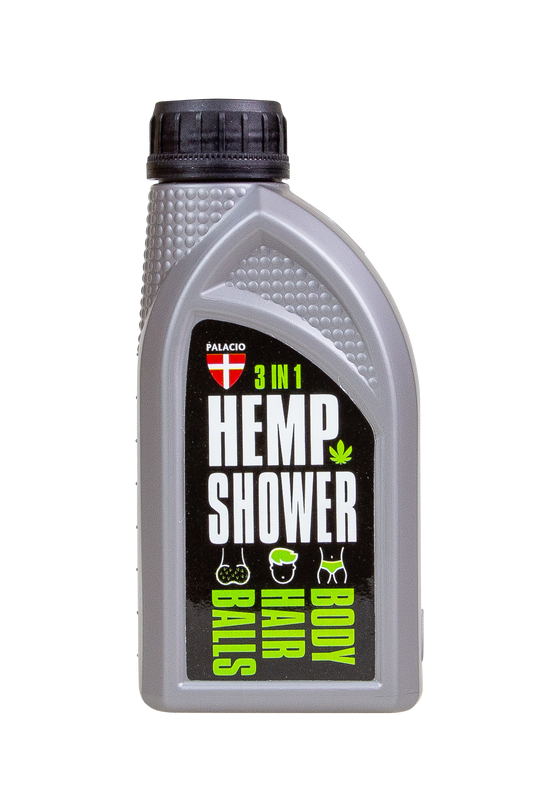 PALACIO 3in1 Hanf Duscgel für Männer 500ml-HHCFriends