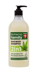 PALACIO 2-in-1 BioHemp Family Shower Shampoo 750 ml-HHCFriends