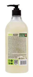 PALACIO 2-in-1 BioHemp Family Shower Shampoo 750 ml-Smagro GmbH