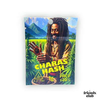 PHCP Hash Charas 30%