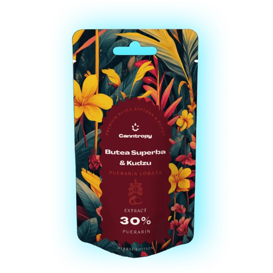 Butea Superba und Kudzu (Pueraria lobata) Extrakt 30 % Puerarin 5g-HHCFriends