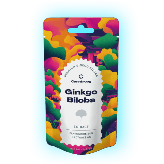 Ginkgo Biloba Extrakt 5 g