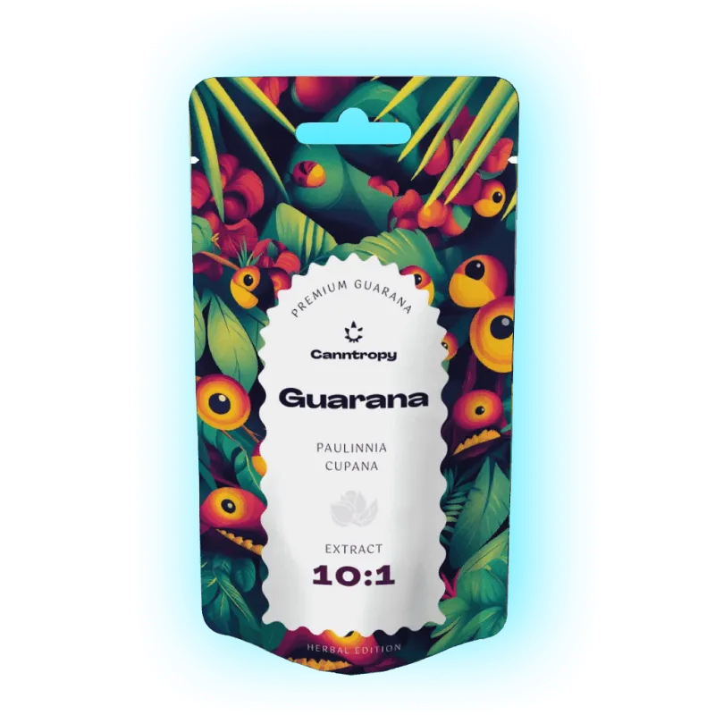 Guarana (Paulinnia cupana) Extrakt 10 %, 5 g-HHCFriends