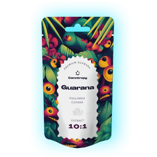 Guarana (Paulinnia cupana) Extrakt 10 %, 5 g-HHCFriends