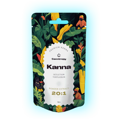 Kanna (Sceletium Tortuosum) Pulverextrakt