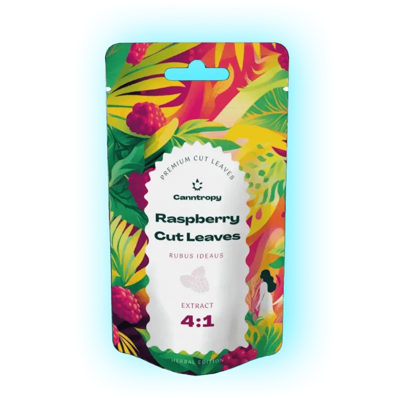 Himbeerblätter (Rubus ideaus) Extrakt 4:1, geschnitten, 5 g-HHCFriends