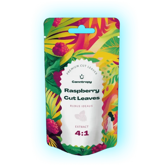 Himbeerblätter (Rubus ideaus) Extrakt 4:1, geschnitten, 5 g-HHCFriends