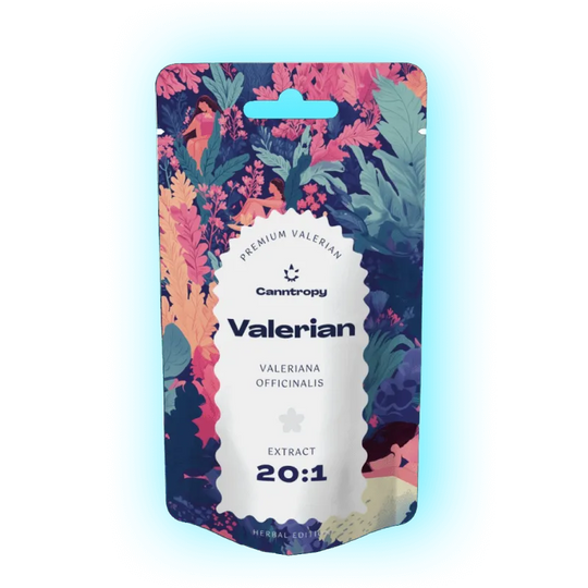 Baldrian (Valeriana officialis) Extrakt 20:1, 5g-HHCFriends