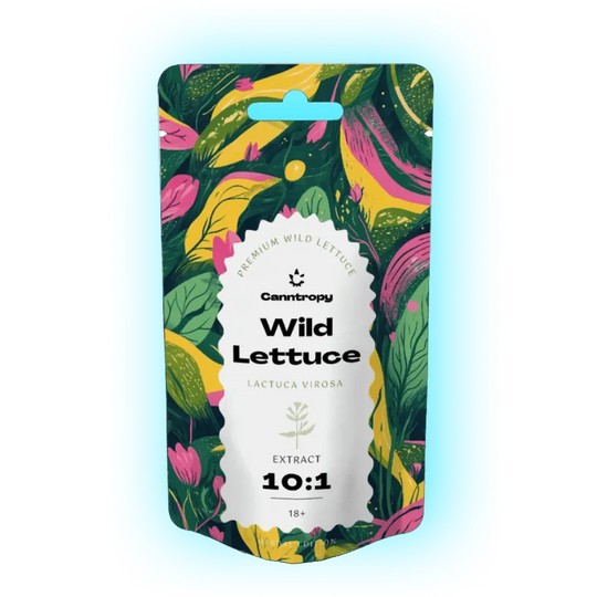 Wilder Lattich (Lactuca virosa) Extrakt 10:1 (5 g)-HHCFriends