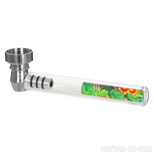 Gorilla Set - Glas Pfeife 3tlg.