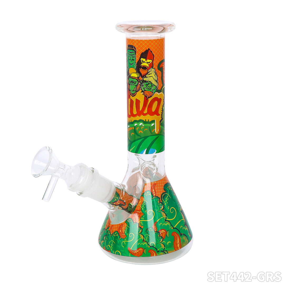 Gorilla Bong Set – Komplettes Raucherset 7tlg.