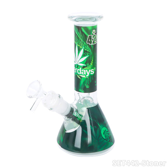 Bong Set – Komplettes Raucherset 7tlg.