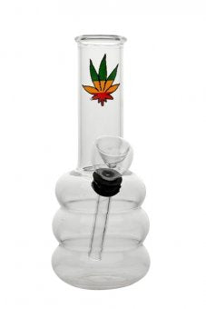 Glass mini bong 15 cm