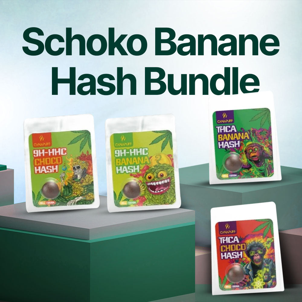 Schoko Banane Hash Bundle