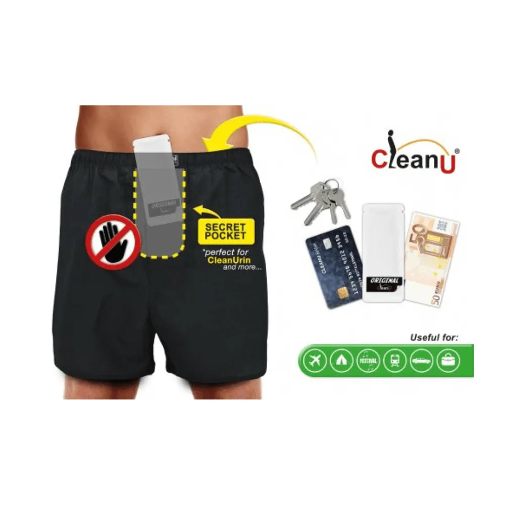 Spezialunterhose mit Geheimfach Boxershort