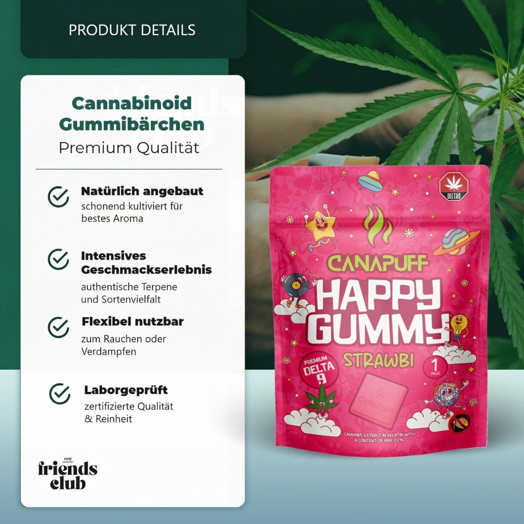 THC Aroma Gummies Strawberry