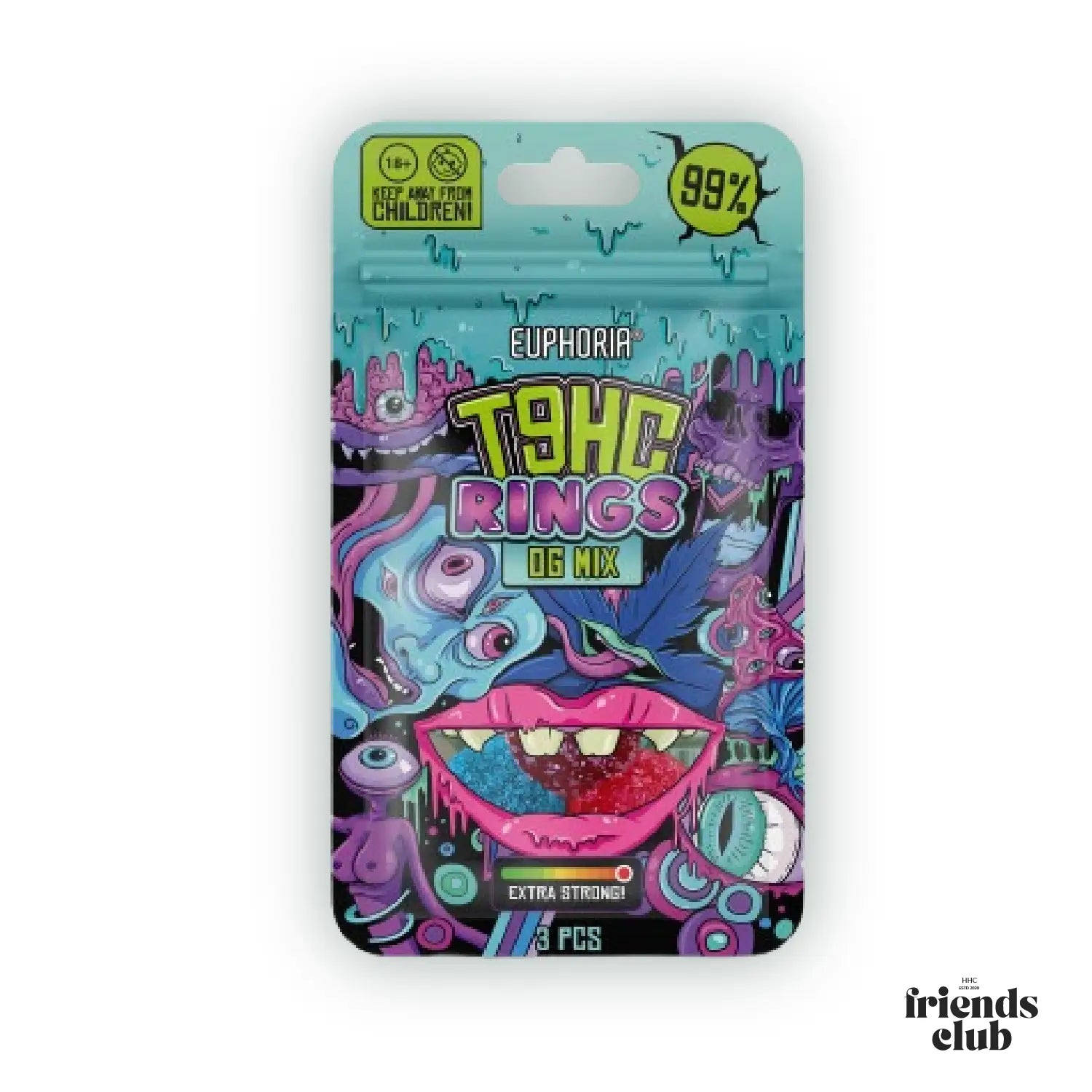 T9HC Aroma Gummies OG Mix 5Stk