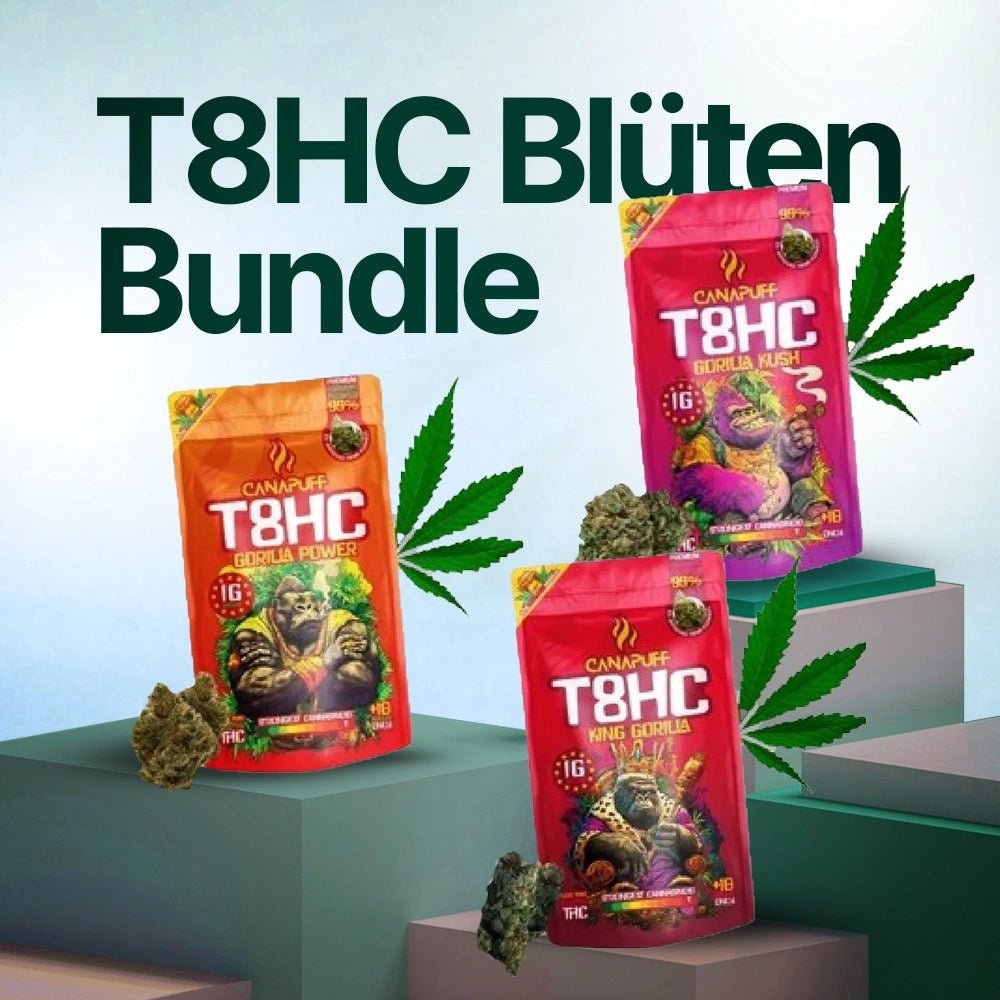 T8HC Blüten Bundle Top Picks HHCFriends
