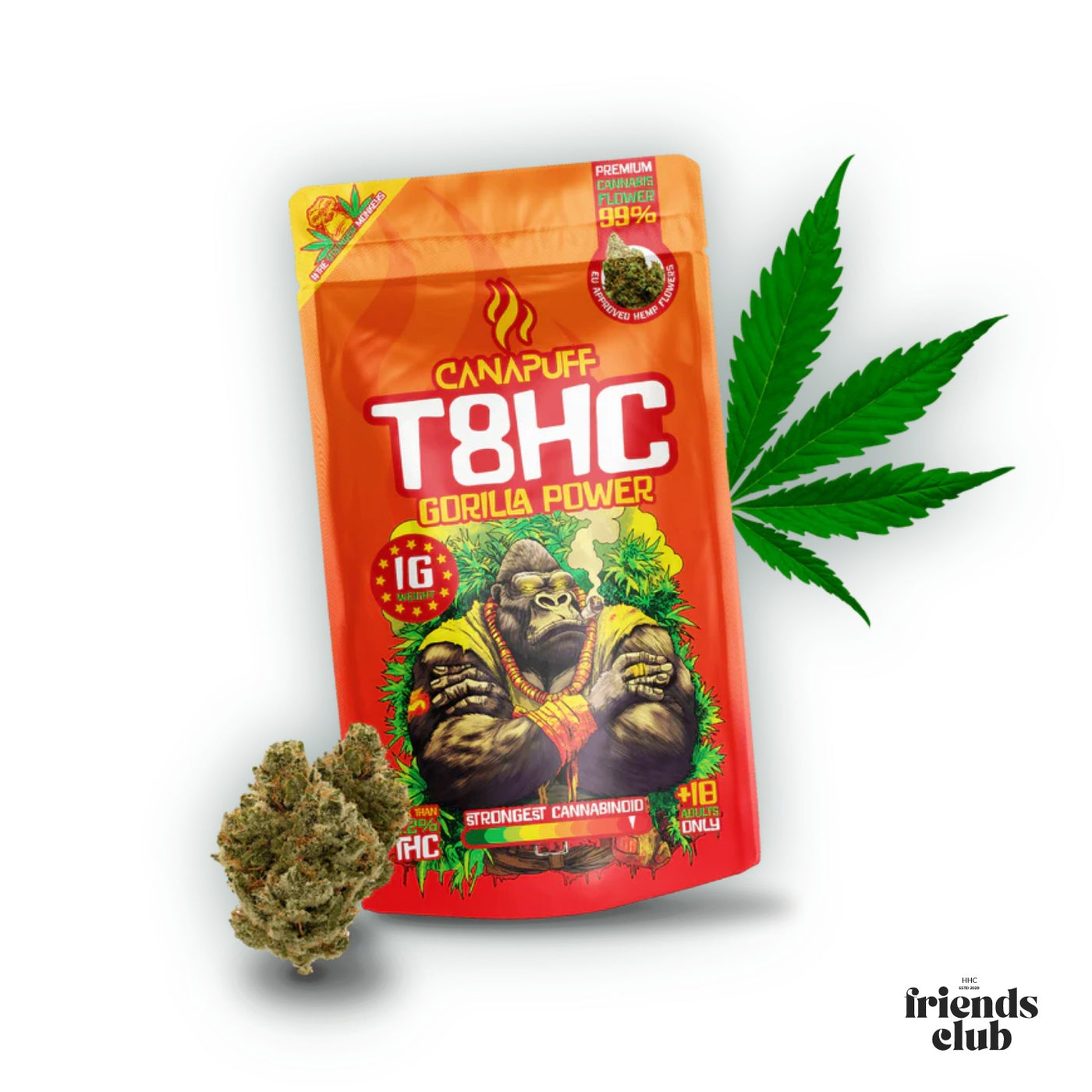 Canapuff Gorilla Power