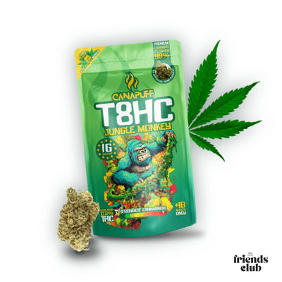 T8HC Blüten Jungle Monkey 99%