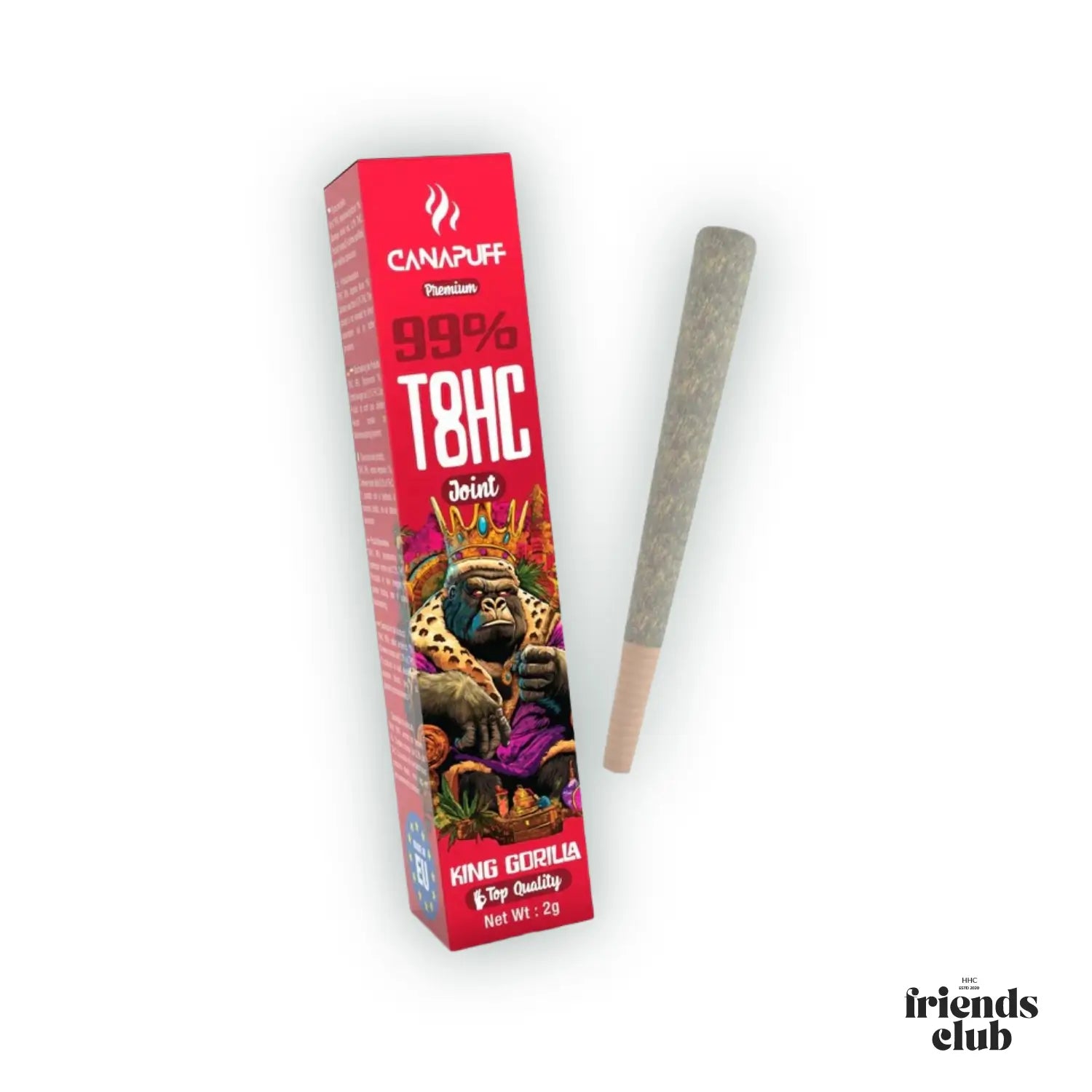T8HC Joint King Gorilla 99% 2g
