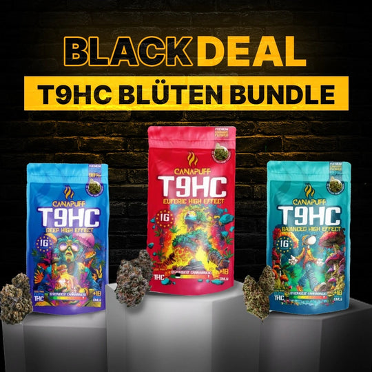 T9HC Blüten Bundle Essential Set (3x1g)