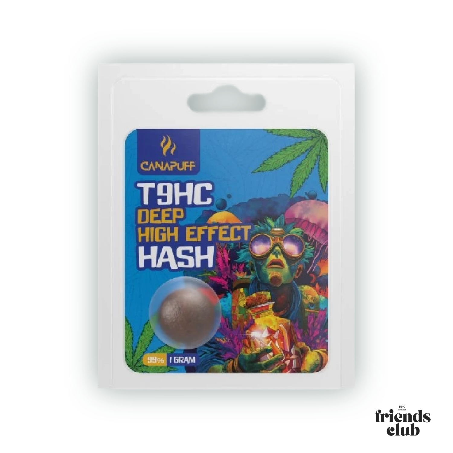 T9HC Hash Deep High Effect 99% 1g HHCFriends