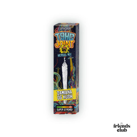T9HC Joint Herbal Mix – Damiana OG 1,3g