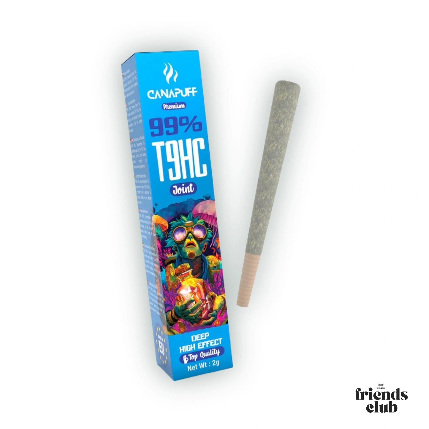 T9HC Joint Deep High Effect 99% 2g HHCFriends