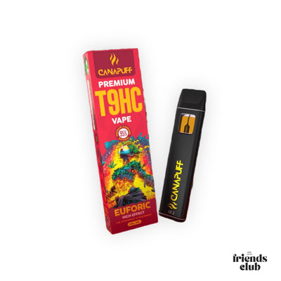 T9HC Vape Euforic 95% 1ml