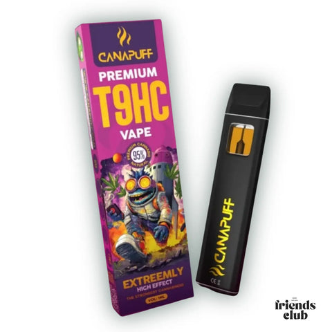 T9HC Vape Extreemly 95% 1ml