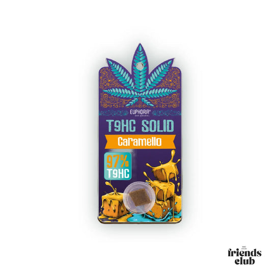 T9HC Hash Caramello 97% 1g