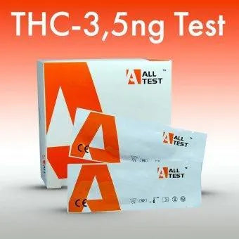 THC Schnelltest – Speicheltest | Nachweisgrenze 3,5 ng/ml-HHCFriends