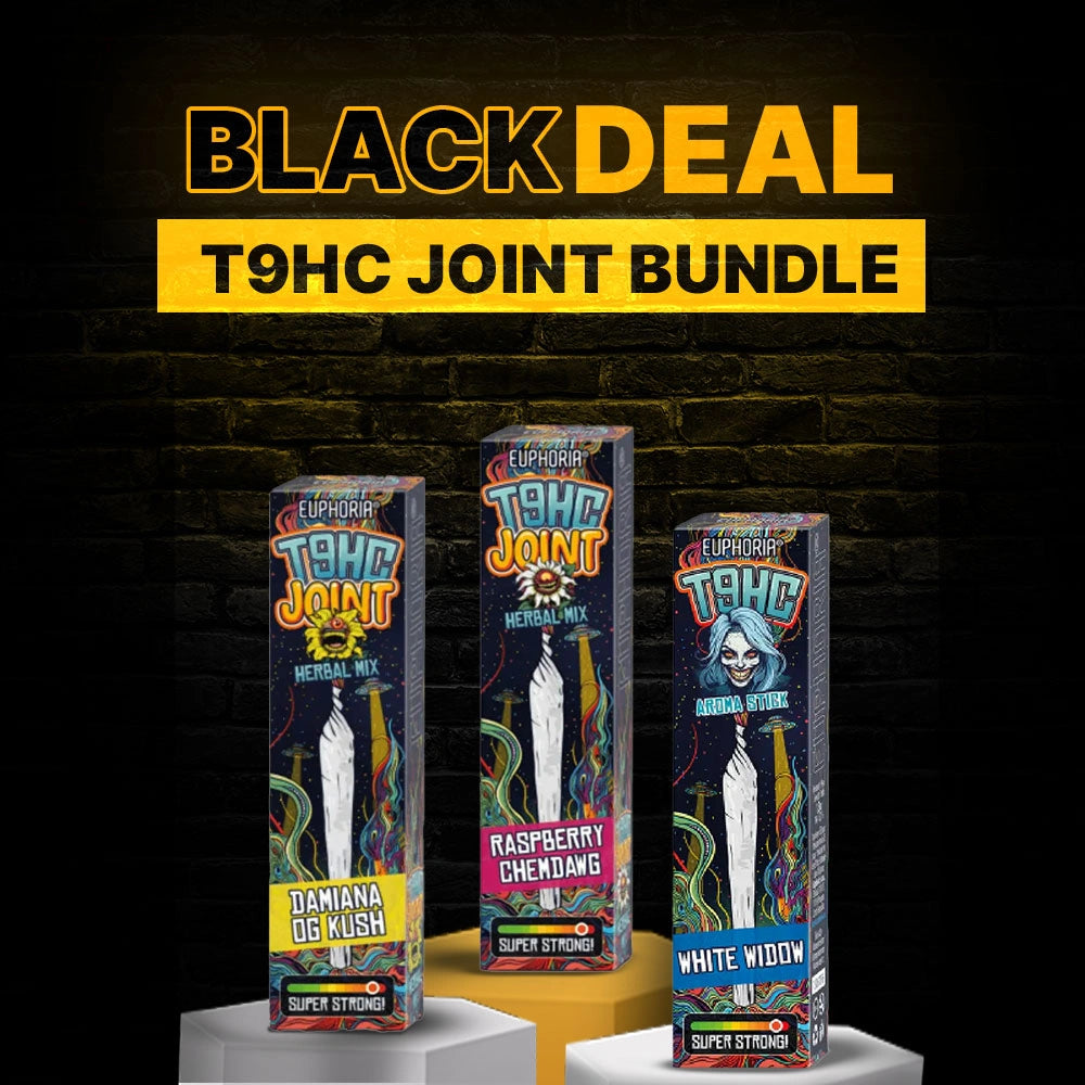⁠⁠T9HC Joints Bundle Power Pack (3x1.3g) HHCFriends