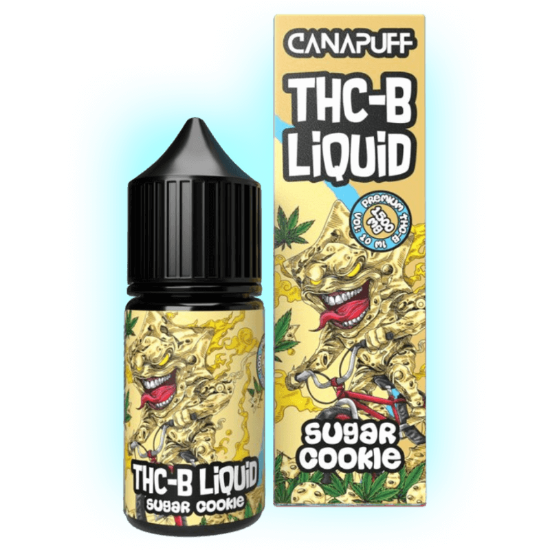THC-B Liquid 1.500mg - Sugar Cookie 