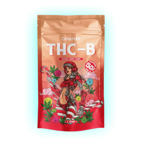 Candy Cane Kush 50% - THC-B Blüte