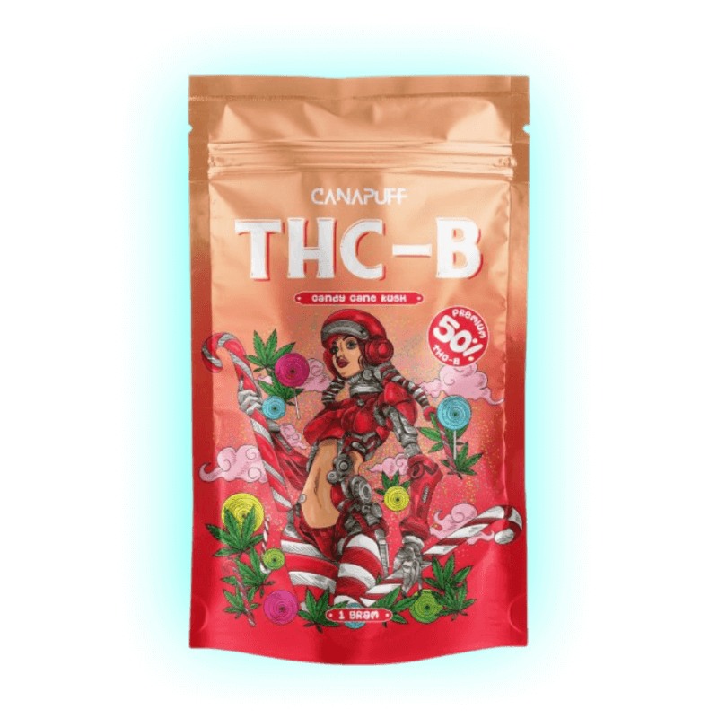 Candy Cane Kush 50% - THC-B Blüte