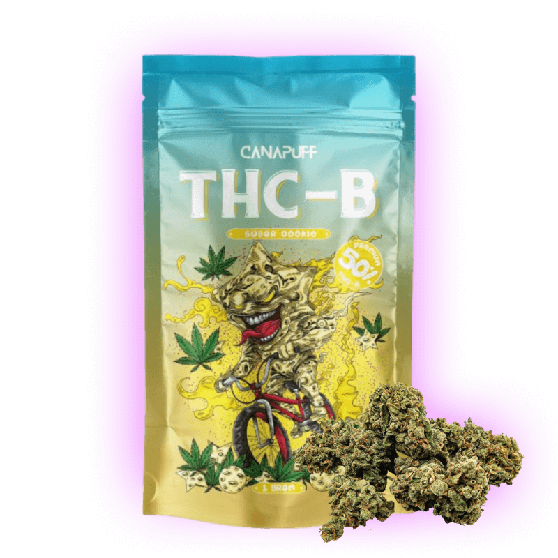 THC-B Cannabis Blüte Sugar Cookie 50%