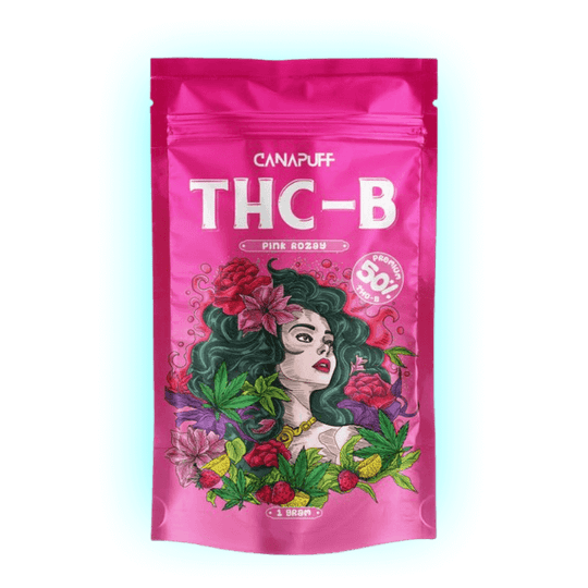 Canapuff - Pink Rozay - THC-B Blüte